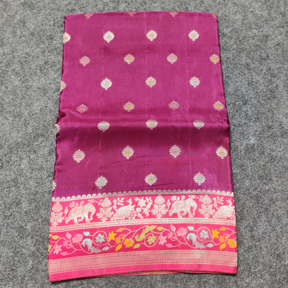 Banaras Benny silk saree - BRS63