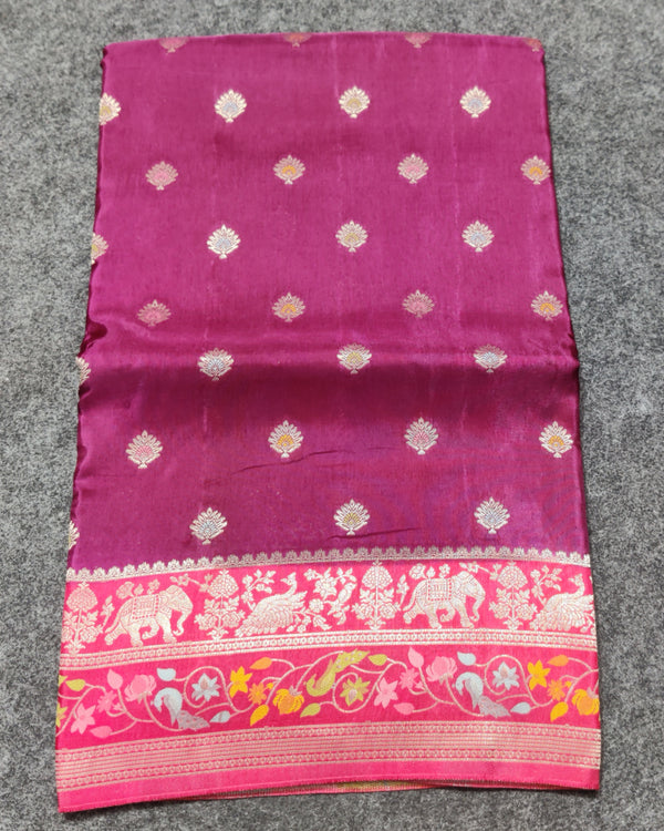 Banaras Benny silk saree - BRS63