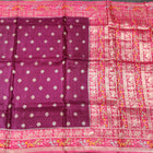 Banaras Benny silk saree - BRS63