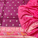Banaras Benny silk saree - BRS63