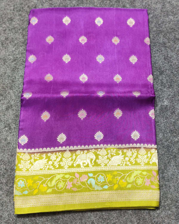 Banaras Benny silk saree - BRS64