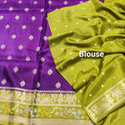 Banaras Benny silk saree - BRS64
