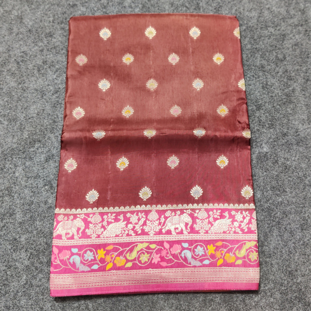 Banaras Benny silk saree - BRS60
