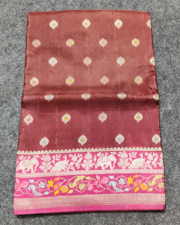 Banaras Benny silk saree - BRS60