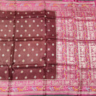 Banaras Benny silk saree - BRS60