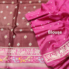 Banaras Benny silk saree - BRS60