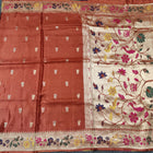 Satin silk paithani saree -S15