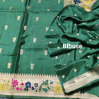 Satin silk paithani saree -S21