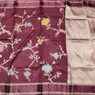 Benny silk meenakari saree - BS16