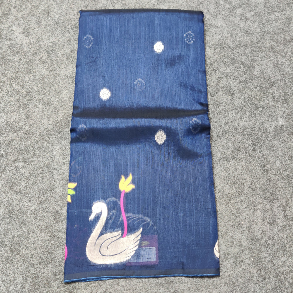 Jamdani Raw silk - J05