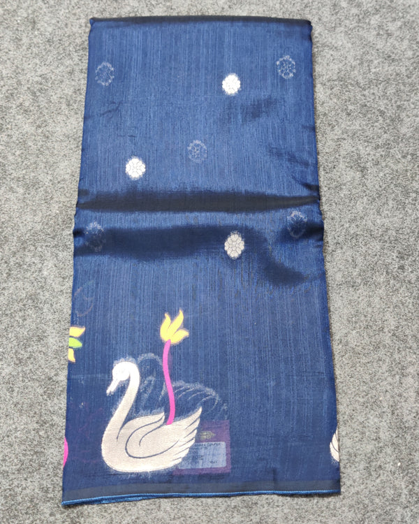 Jamdani Raw silk - J05