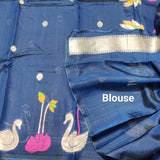 Jamdani Raw silk - J05