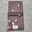 Jamdani Raw silk - J04