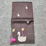 Jamdani Raw silk - J04