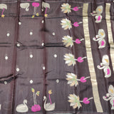 Jamdani Raw silk - J04
