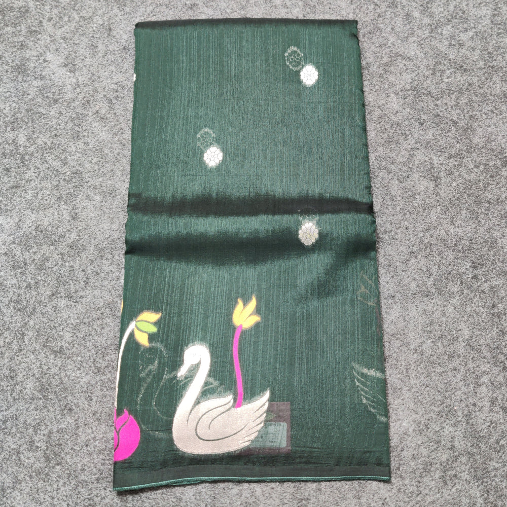Jamdani Raw silk - J02