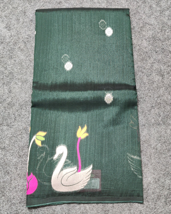 Jamdani Raw silk - J02