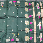 Jamdani Raw silk - J02
