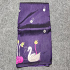 Jamdani Raw silk - J01