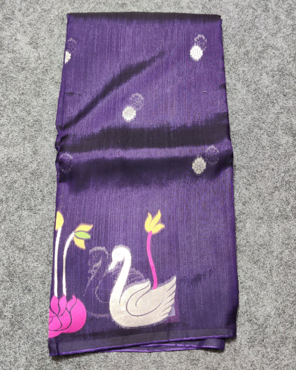 Jamdani Raw silk - J03