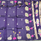 Jamdani Raw silk - J01