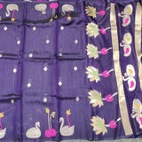 Jamdani Raw silk - J01