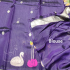 Jamdani Raw silk - J01