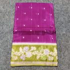 Royal silk meenakari saree -RS12