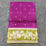 Royal silk meenakari saree -RS12