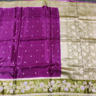 Royal silk meenakari saree -RS12