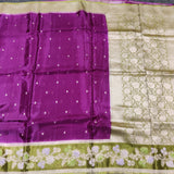 Royal silk meenakari saree -RS12
