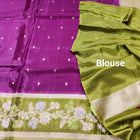 Royal silk meenakari saree -RS12