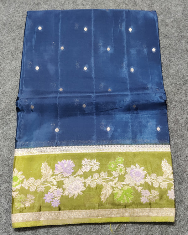 Royal silk meenakari saree -RS11