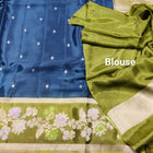 Royal silk meenakari saree -RS11