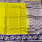 Royal silk meenakari saree -RS10