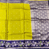 Royal silk meenakari saree -RS10