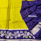 Royal silk meenakari saree -RS10