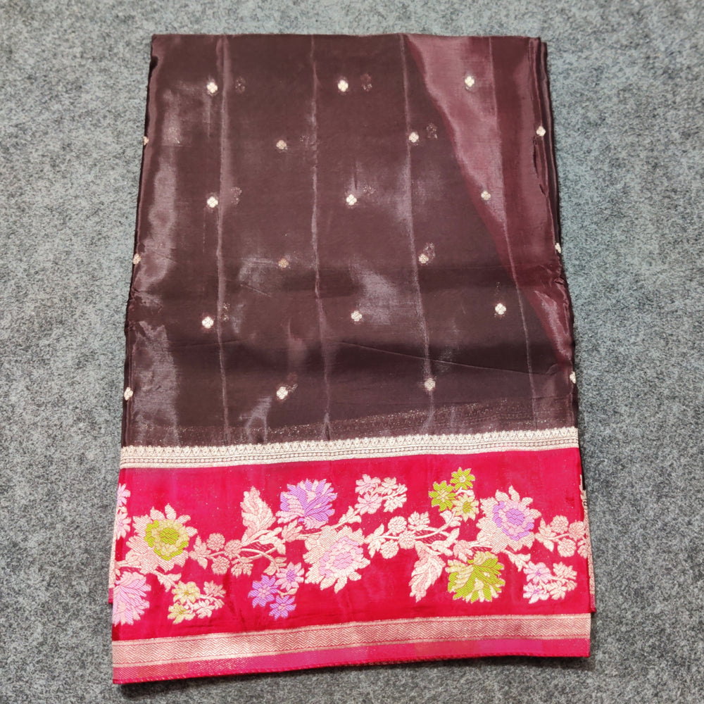 Royal silk meenakari saree -RS08