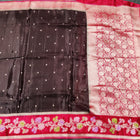 Royal silk meenakari saree -RS08