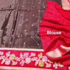 Royal silk meenakari saree -RS08