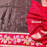Royal silk meenakari saree -RS08