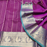 Madhurai cotton Saree - MS41