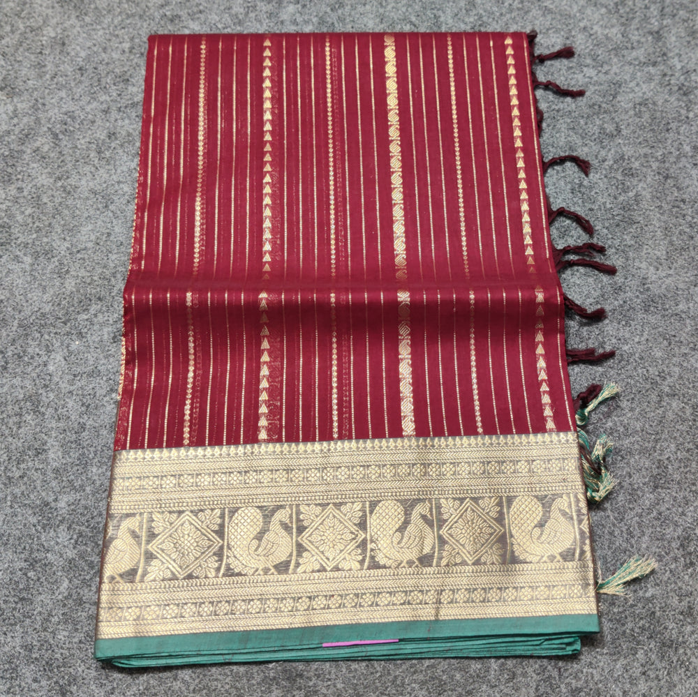 Madhurai cotton Saree - MS43