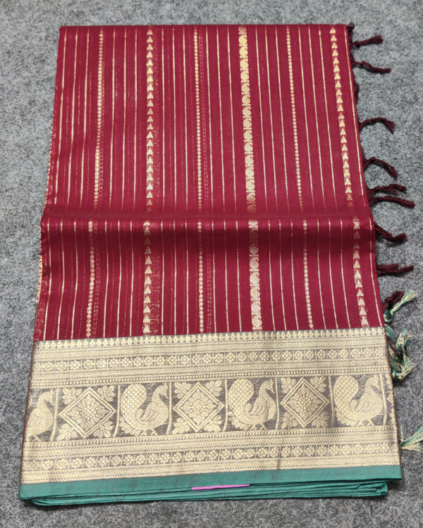 Madhurai cotton Saree - MS43