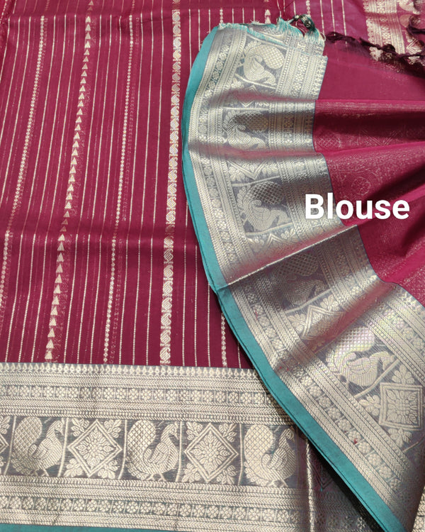 Madhurai cotton Saree - MS43 alternate view
