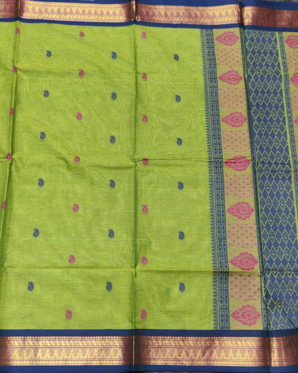 Madhurai cotton Saree - MS52 alternate view