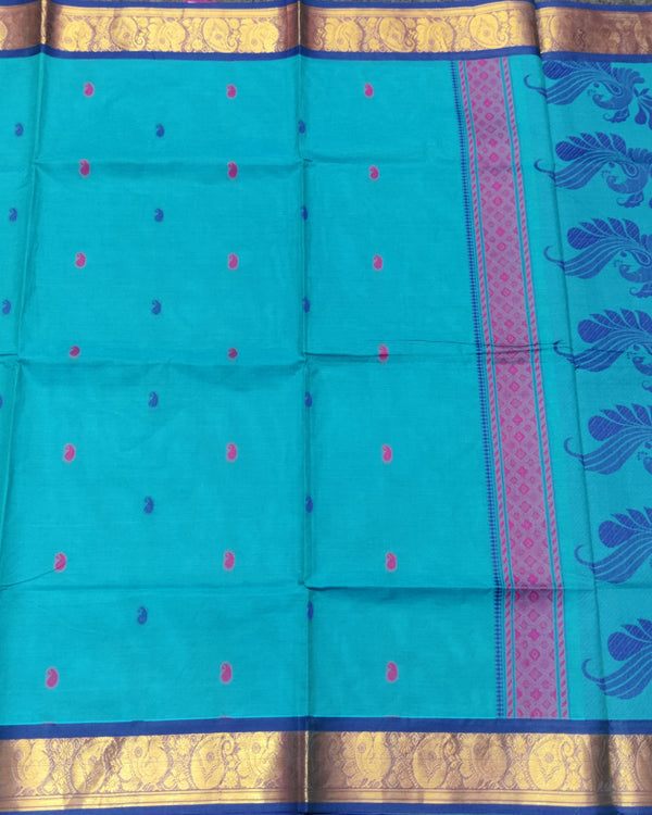 Madhurai cotton Saree - MS49 alternate view