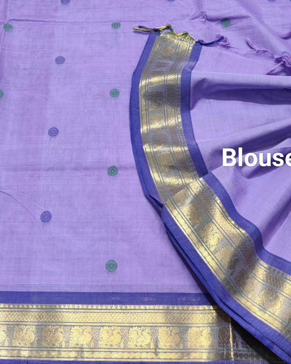 Madhurai cotton Saree - MS50 alternate view