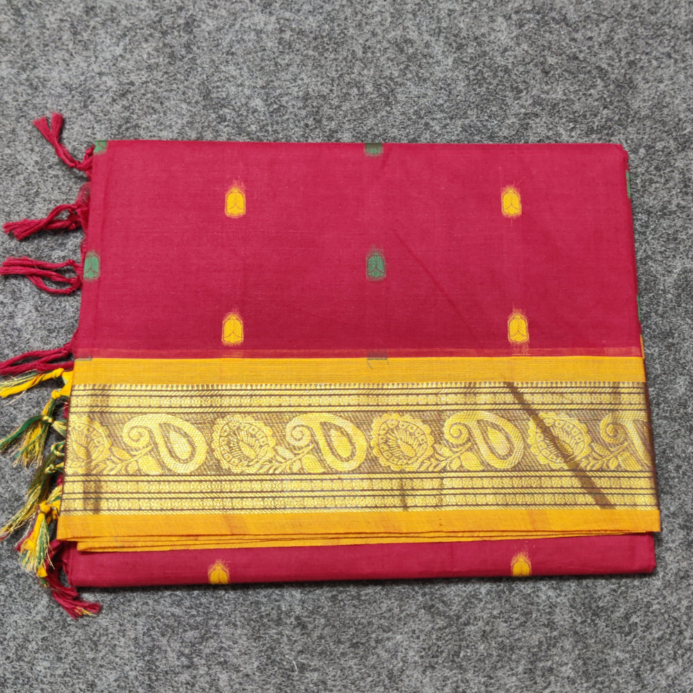 Madhurai cotton Saree - MS48