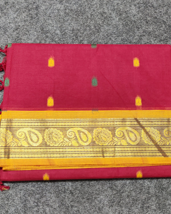 Madhurai cotton Saree - MS48